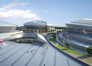 Geavanceerde Schaalbare Algemene Planning En Ontwerp Van Sportstadionproject Voor Grootschalige Evenementen - Product Image 3