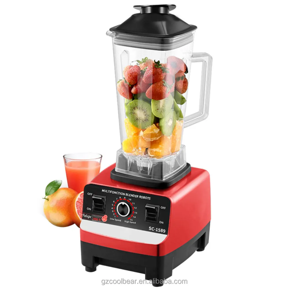 Zware Elektrische Blender Keuken Voedsel Onderdompeling Hand Mixer Groente Juicer Fruit Chopper Keukenmachine Ijs Smoothies