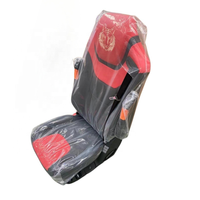 Siège conducteur à coussin d'air sport haut de gamme pour Howo FAW SHACMAN FOTON