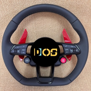 Volant en fibre <span class=keywords><strong>de</strong></span> carbone DOS compatible avec <span class=keywords><strong>Audi</strong></span> A3 A4 B9 A5 RS3 RS4 RS5 S3 S4 S5 S6 S7 A1 A7 A8 B9 B8.5 B8 A6 R8 <span class=keywords><strong>TT</strong></span> RS6 Q5 - Product Image 6