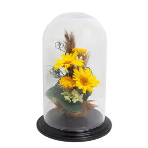 Handmade Sunflower Bouquet Flower Wholesale Artificial Flower Home Decoration