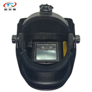 Casco de Soldadura con Oscurecimiento Automático TRQ, Energía Solar, Protección UV/IR, DIN16, Alto Rendimiento, Diseño Continuo de 0.2-1S, Metálico - Product Image 3
