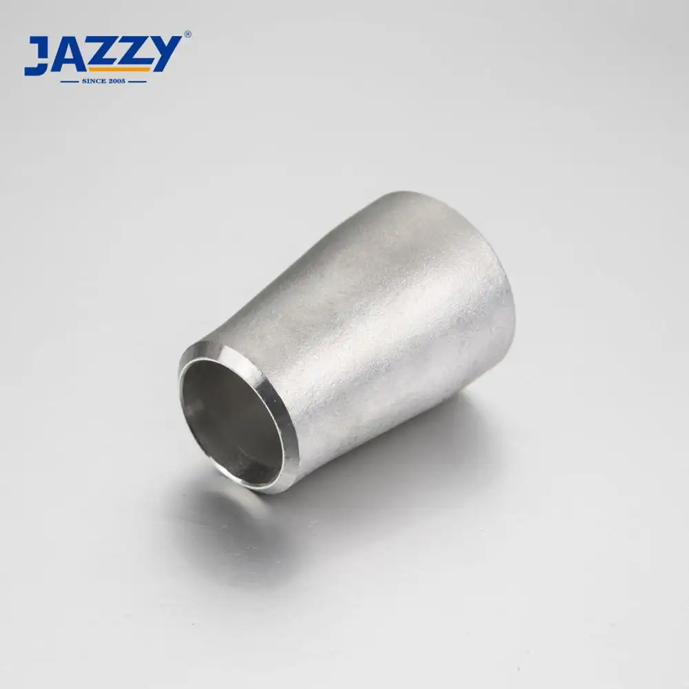 JAZZY ASME B16.9 MSS-SP-43 butt soldados redutor do encaixe de tubulação de aço Inoxidável