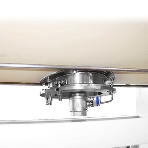 Broyeur horizontal 500L à batterie lithium pour matériaux céramiques, moulin à billes à rouleaux, équipement de broyage et de mélange ultra-fin - Product Image 5