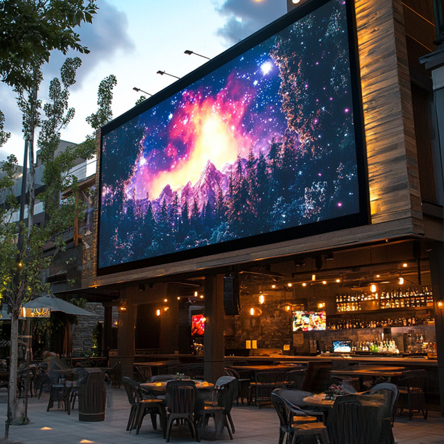 Earthquake and Moisture Resistance P5 P6 P8 P10 Outdoor Full Color SMD RGB Advertising LED Display Screen Panel Billboard