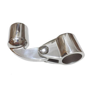 <b>Marine</b> <b>Hardware</b> 22mm Sunshade Awning Tube Connection Fixing Joint Special Elbow Slip Cap Assembly Slip Sleeve for Monofilament - Product Image 1