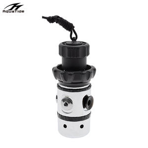 Régulateur de plongée de première étape Aqua Tide RL 194 DIN, type piston, 1 haute pression, 4 basse pression, embout buccal, équipement professionnel - Product Image 5