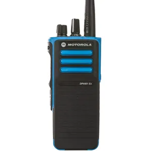 DGP 8050 EX DGP8050EX MOTOTRBO DMR ATEX interfone digital à prova de explosão walkie-talkie rádio portátil em dois sentidos DP4401EX