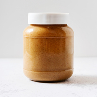 Pâte de Tahini de Sésame Entier L-C298 L.ANG Grade A, Non Décortiquée, Moulue à la Pierre, Texture Soyeuse et Lisse, Certifiée HALAL, pour Hummus, Sauces et Vinaigrettes
