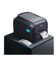 Impresora de Etiquetas Adhesivas Térmicas, Impresora de Etiquetas de Transferencia, Impresora de Códigos de Barras de 80 mm, Máquina de Impresión de Etiquetas