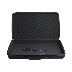 JIHORSE Wholesale Travel Hard Shell Waterproof Shockproof DJ Controller Portable Box Eva Case