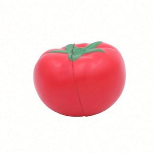 Balles anti-stress en mousse PU personnalisées avec logo promotionnel, forme de fruit, tomate, légumes, pour enfants - Product Image 3