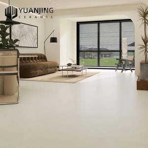 600x1200 terciopelo <span class=keywords><strong>dorado</strong></span> suave luz Micro cemento crema cerámica moderna sala de estar <span class=keywords><strong>restaurante</strong></span> baño decoración de pared acento azulejo de suelo - Product Image 4