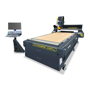 Router CNC ATC con Area di Lavoro Personalizzabile, Magazzino Utensili Lineare, Tavolo a Vuoto a 5 Zone per Legno, Acrilico, MDF, Alluminio - Product Image 2