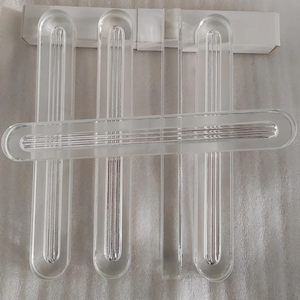 उच्च तापमान टेम्पर्ड डि7081 बोरोसिलिकेट ग्लास दृष्टि ग्लास फिटिंग स्तर गेज प्रवाह संकेतक और दबाव पोत गेज - Product Image 2