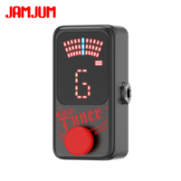 Pedale Effetto Accordatore per Chitarra in Offerta Speciale, True Bypass con Display LED, per Chitarra e Basso