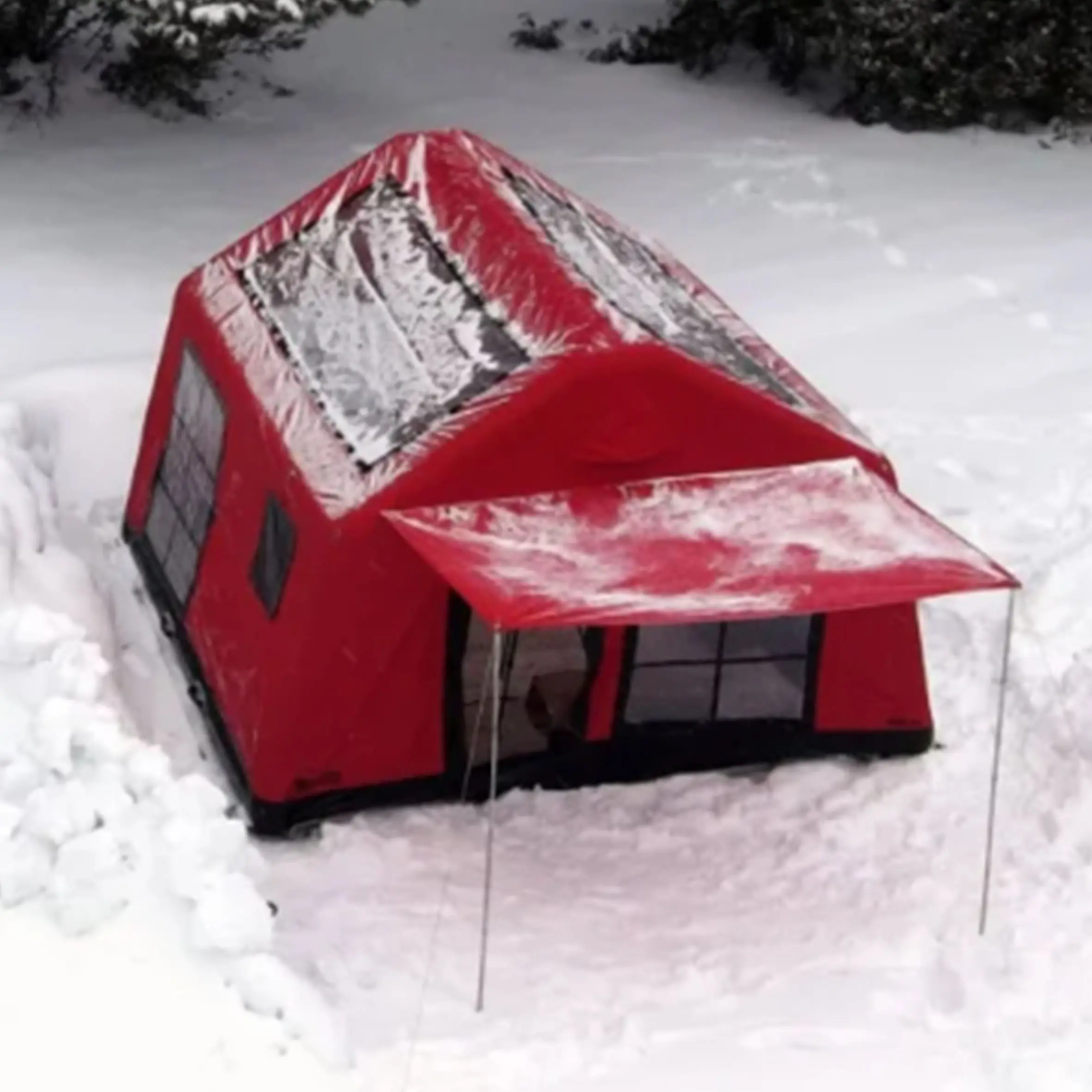 Campeggio resistente al calore, tenda da sole telaio in alluminio impermeabile perfetto per tutte le condizioni/