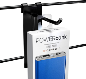 Gancho Colgar Pestañas Agujero redondo Autoadhesivo Colgando Etiquetas adhesivas de alta resistencia para exhibiciones al por menor - Product Image 1