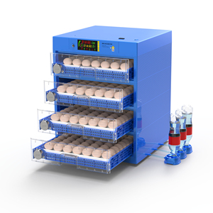 Incubadora de huevos con control automático de temperatura y humedad, máquina para incubar huevos, nuevo diseño, 256 - Product Image 1