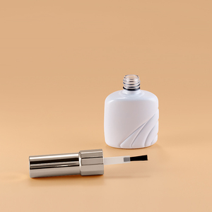 Botol Gel Polish Kaca Soda-Lime Mewah 7-10ml dengan Tutup Plastik, Sablon Sutra, Buatan Guangdong, Harga Terjangkau, Merek XINLONG - Product Image 5