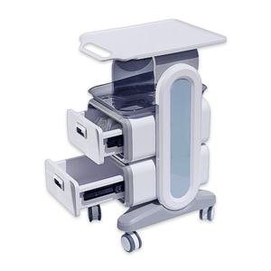 Chariots médicaux mobiles de haute qualité en ABS Zxm pour clinique dentaire, chariot de clinique dentaire - Product Image 2