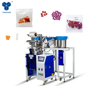 Bag with Header Card Sealing Machine Plastic Ampoule Fill Sealing Packing Machine Stand up Pouch Filling and Sealing Machine 300