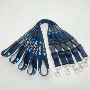 Phẳng <span class=keywords><strong>Polyester</strong></span> Giá Rẻ Cá Nhân Hoá Duy Nhất Tùy Chỉnh Thăng Hoa Dây Buộc Với Logo - Product Image 3