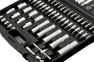 <span class=keywords><strong>Kit</strong></span> di riparazione automatica del produttore cinese Set di chiavi a bussola combinate da 108 pezzi - Product Image 5