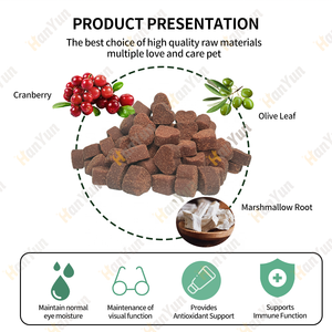 Nutrition pour animaux de compagnie de marque privée Complément alimentaire pour taches de larmes Mastics mous Protège les yeux Système immunitaire Enlever les taches pour chats et chiens - Product Image 2