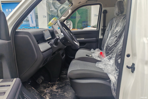 รถบรรทุกพลังงานใหม่แบบขยายระยะทาง รุ่น Rich C5 พวงมาลัยซ้าย บรรทุกได้ 1.5 ตัน แบบตู้บรรทุกสินค้า ระยะทางวิ่ง 1150 กม. สำหรับการจัดส่งด่วน - Product Image 6