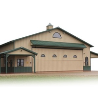 Prefab Steel Truss Roof Hall Estructura de acero Deportes Indoor Football Stadium Building