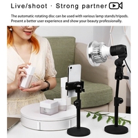Plateau tournant électrique de haute qualité de 30 cm, support de présentation rotatif, accessoires de tournage vidéo, plateau tournant pour la photographie, charge : 100 kg, prise US