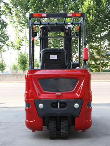 工厂CE认证电动叉车2吨3吨3.5吨仓库用液压举升锂电池车 - Product Image 5