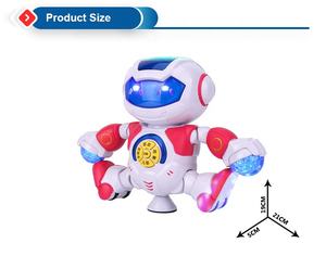 Nouveaux robots éducatifs intelligents et mignons pour enfants <span class=keywords><strong>2022</strong></span>, avec fonction de danse, d'apprentissage, de musique et de lumières, et fonction de conversation. - Product Image 5