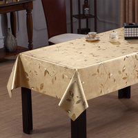 Nappe en PVC blanc RNPT, motif floral minimaliste, avec support tissé, imperméable et anti-taches, pour cuisine et salle à manger