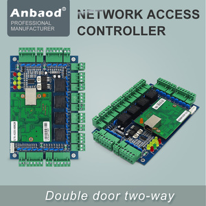 Professional 4 Doors <strong>TCP</strong>/<strong>IP</strong> Network <strong>Wiegand</strong> 26/34 Bit Access Control <strong>Board</strong> Panel - Product Image 3