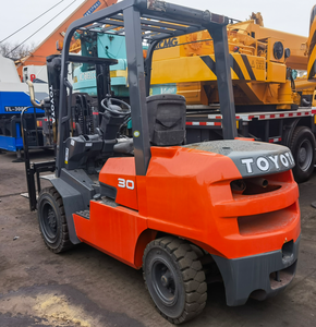 Venta directa de fábrica, carretilla elevadora Toyota usada a la venta, 3 toneladas, 3000kg, FDZN30, motor Toyota japonés, gran oferta - Product Image 2