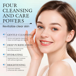 KORMESIC 168 กรัม ขายส่ง โฟมล้างหน้ากรดซาลิไซลิก กำจัดสิว ขัดผิว ทำความสะอาดล้ำลึก บำรุงผิวให้นุ่ม ด้วยกรดอะมิโน - Product Image 2