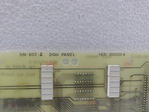 Plc Norcontrol/ Nn-822.2 <span class=keywords><strong>Dgu</strong></span> Her-100332 a Em: B 038 50034 Usa pour produit sous garantie - Product Image 2