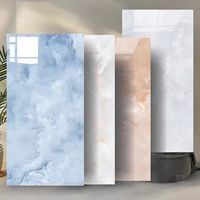 Carrelage en porcelaine effet onyx de luxe 60x120 70x150 90x180 Carrelage mural et de sol pour salle de bain Carrelage de sol en marbre 1200 X 600