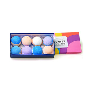 Balles <span class=keywords><strong>de</strong></span> bain organiques <span class=keywords><strong>de</strong></span> couleurs mélangées, jouets à bulles pour onduler, ensemble <span class=keywords><strong>de</strong></span> 8 pièces, pour cosmétique, 120g, livraison gratuite - Product Image 2