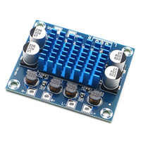 Placa Amplificadora de Audio Digital de Alta Definición XH-A232, Módulo Amplificador MP3, Placa Amplificadora de 12V24V, Canal Dual de 30W