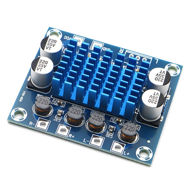 MP3 Amplifier Module 12V24V Amplifier Board Dual Channel 30W XH-A232 High-definition Digital Audio Amplifier Board
