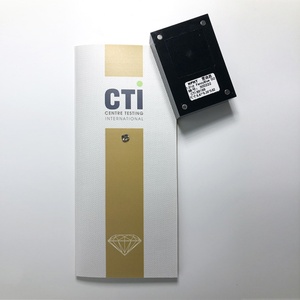 Diamante de Alta Temperatura y Alta Presión, 1 Quilate, Forma Radiante, Azul Fantasía, Diamante Cultivado en Laboratorio, HPHT - Product Image 6