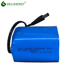 بطارية ليثيوم أيون 18650 قابلة لإعادة الشحن بجهد 18.5 فولت وسعة 2600 مللي أمبير/ساعة أو 2500 مللي أمبير/ساعة - Product Image 3