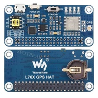 Placa de Expansión GPS para Raspberry Pi L76K Beidou BDS A-GNSS GLONASS QZSS Jetson China