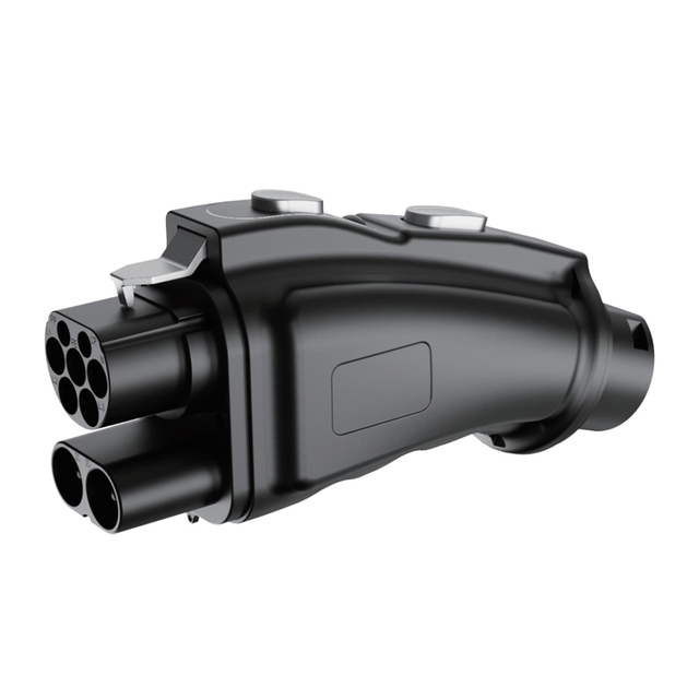 Shipstrive Ready to Ship Accessories Ccs2 to Gbt Evse Charging Connector Ev Dc Charger Parts Adapter