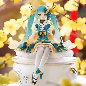 Figura <span class=keywords><strong>de</strong></span> Anime <span class=keywords><strong>de</strong></span> PVC y ABS <span class=keywords><strong>de</strong></span> Miku Winter Jasmine Fairy, con Licencia Oficial, para el Año Nuevo Chino, para Coleccionistas, en Caja Original, Venta al Por Mayor - Product Image 2