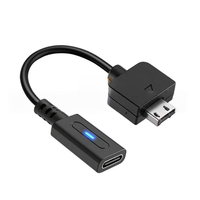Adaptateur de chargeur PD USB-C vers PSV 1000, câble adaptateur de charge rapide PD haute vitesse de 10 cm