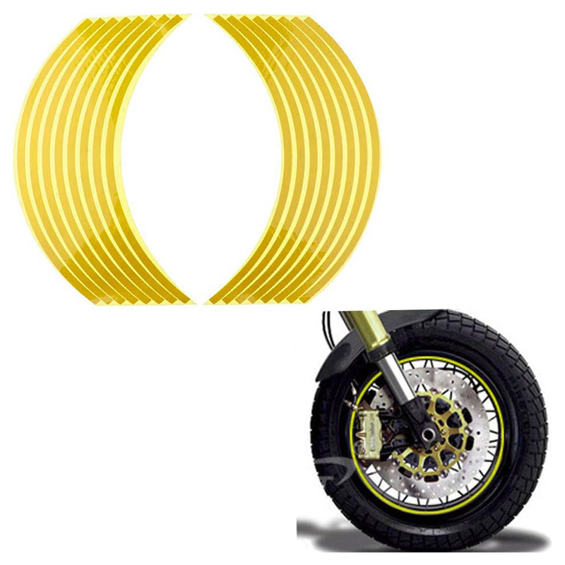 14 18 Inches Universal Reflective Wheel